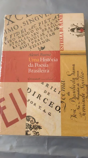 Uma história da poesia brasileira