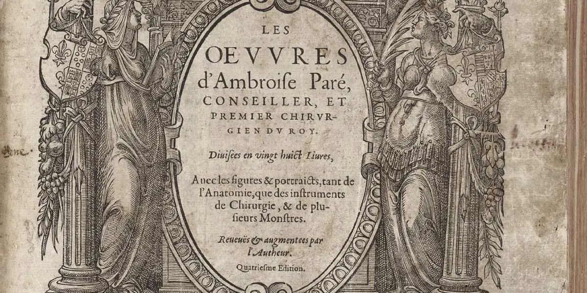 Imagem de capa do perfil de Ambroise Paré