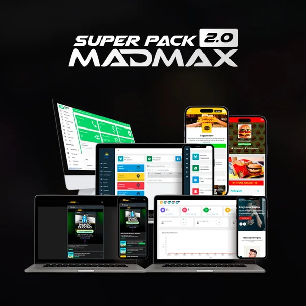 Super Pack de Sistemas SaaS