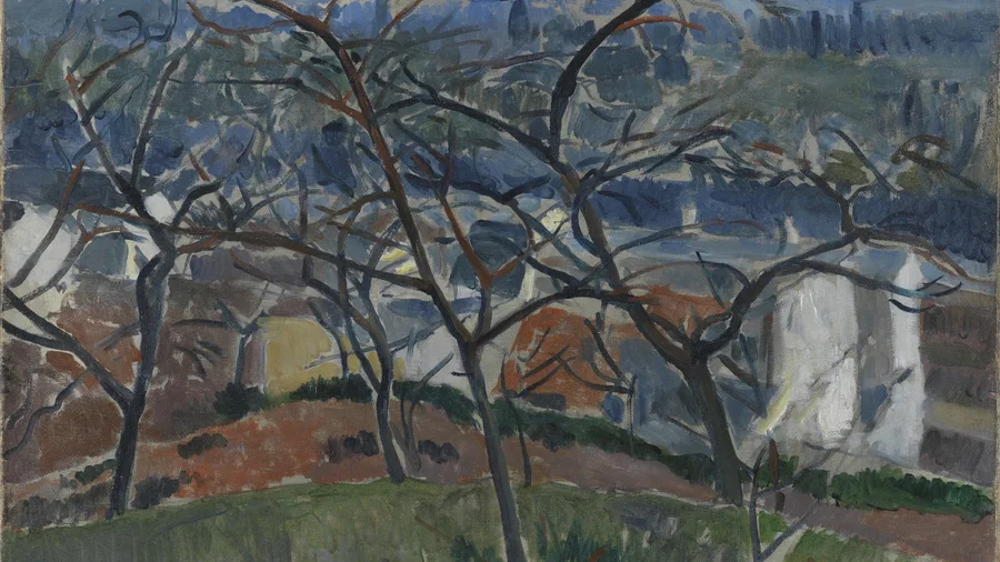 Landscape around Chatou