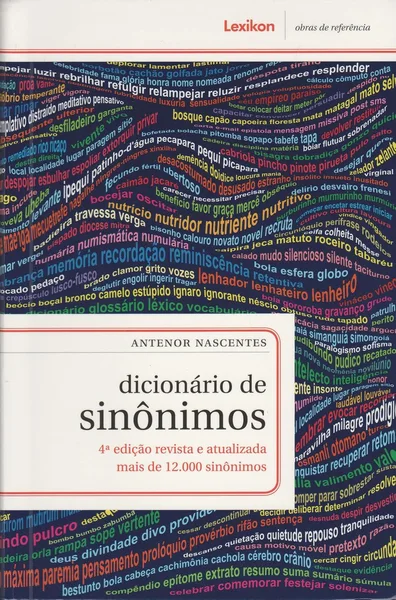 Dicionário de sinônimos