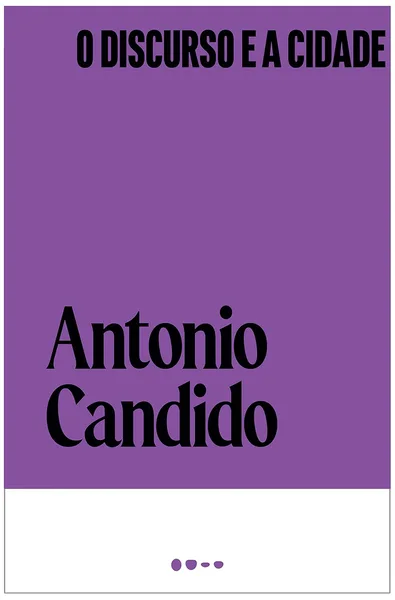 O discurso e a cidade