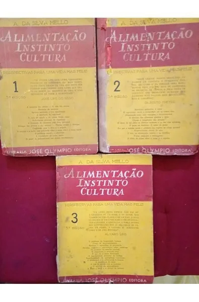 Alimentação - Instinto e Cultura