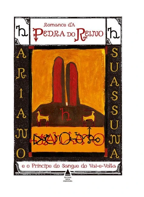 Romance d'A Pedra do Reino e o Príncipe do Sangue do Vai-e-Volta