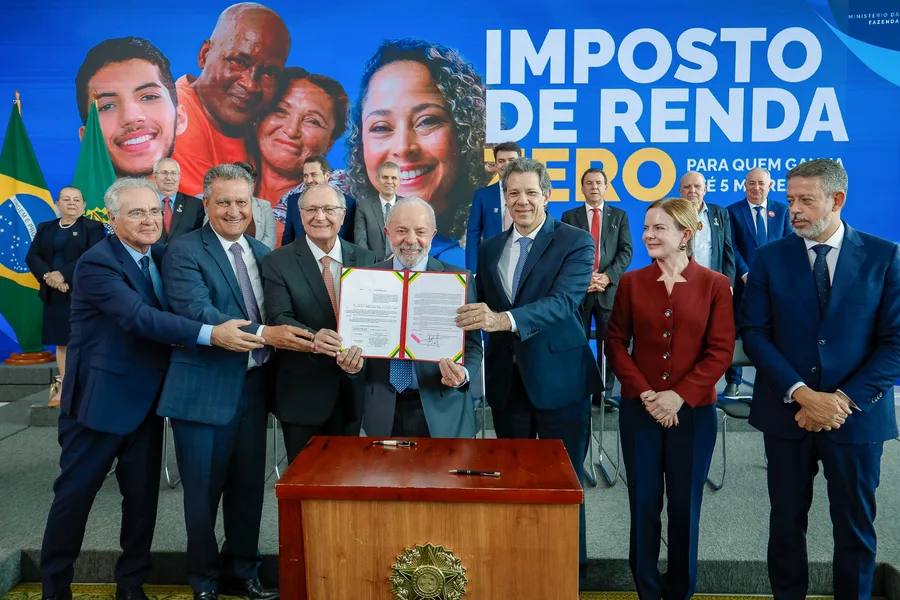 Isenção do Imposto de Renda até R$ 5 mil