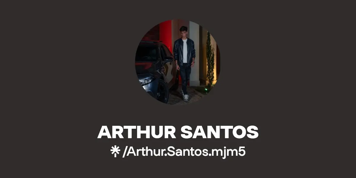 Imagem de capa do perfil de Arthur Santos