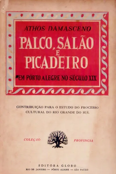 Imagem promocional do produto Palco Salão e Picadeiro em Porto Alegre no Século XIX