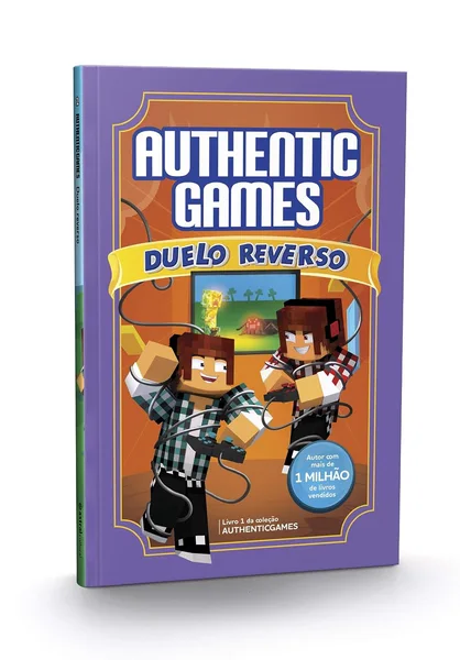 Authenticgames Duelo reverso Vol 01