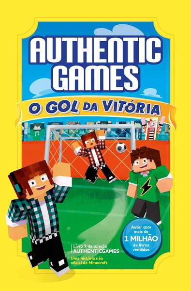 Authenticgames O gol da vitória Vol 07