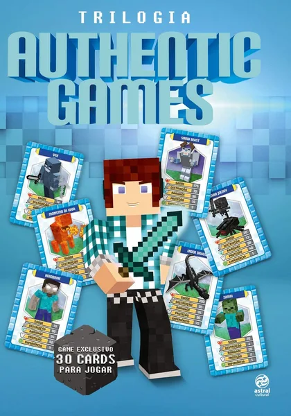 Box trilogia AUTHENTICGAMES