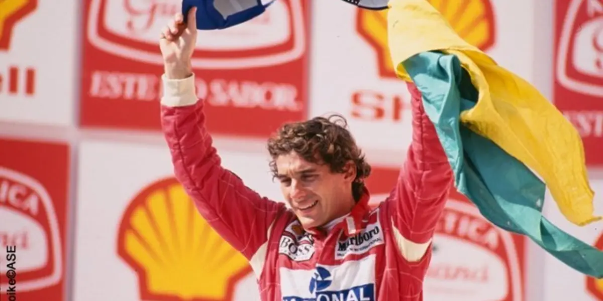 Imagem de capa do perfil de Ayrton Senna