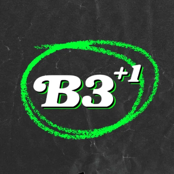 B3+1