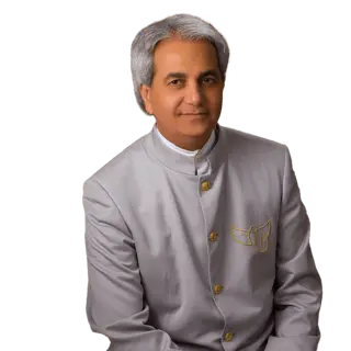 Foto ilustrativa do produtor Benny Hinn