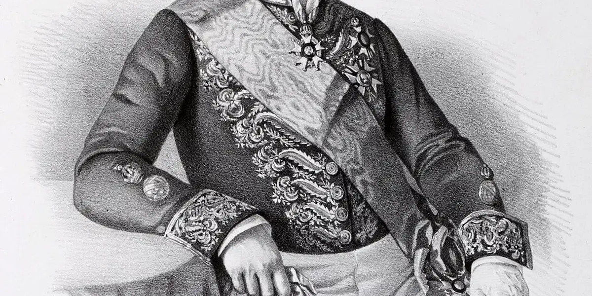 Capa oficial de perfil de Bernardo Pereira de Vasconcelos