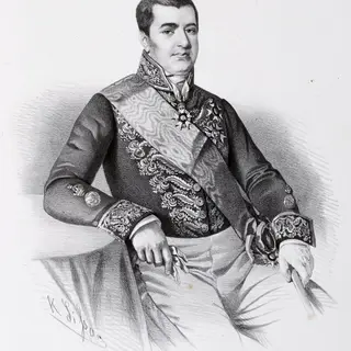 Foto ilustrativa do produtor Bernardo Pereira de Vasconcelos