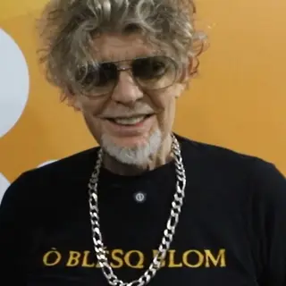Foto ilustrativa do produtor Branco Mello