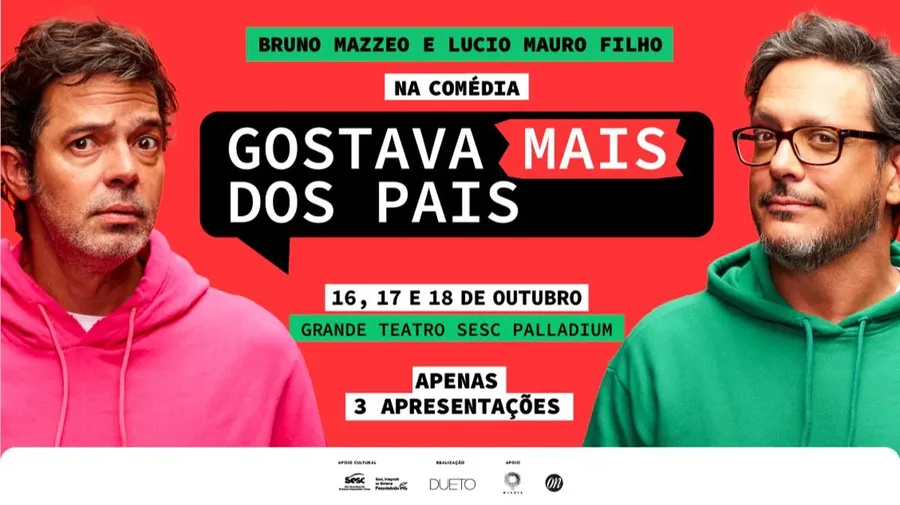 Gostava Mais dos Pais