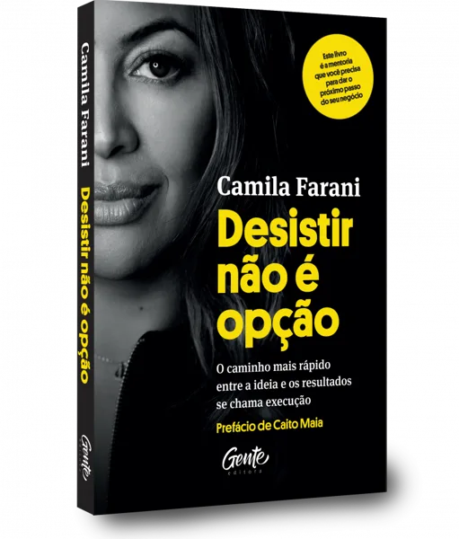 Desistir não é opção