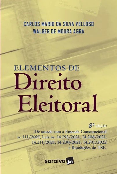 Elementos de Direito Eleitoral