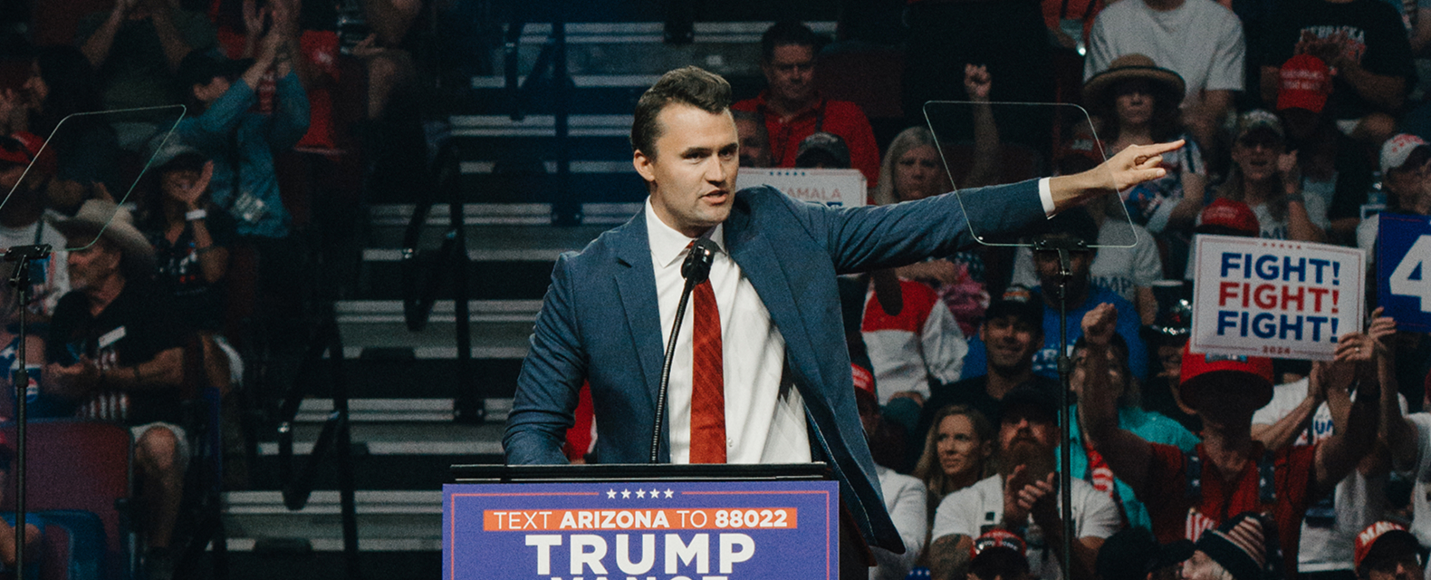 Imagem de capa do perfil de Charlie Kirk