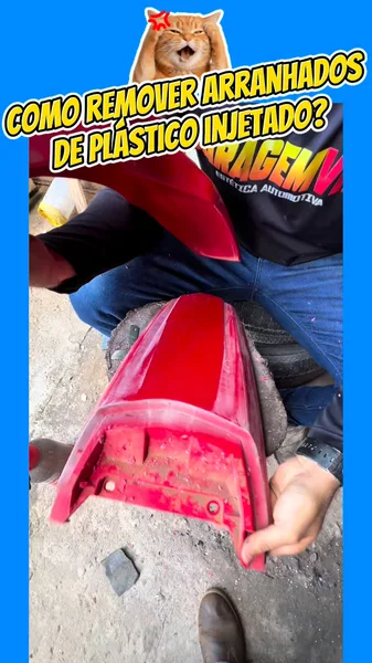 Curso de Restauração de Plásticos Injetados