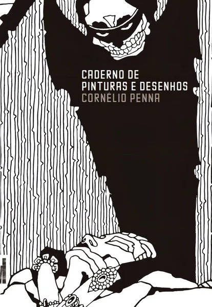 Caderno de pinturas e desenhos