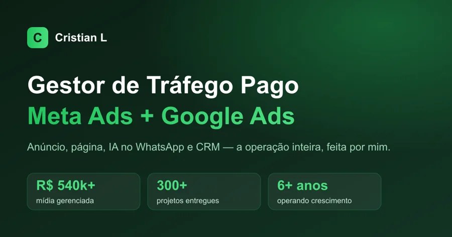Método SVA — Sistema de Vendas Automáticas