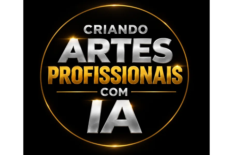 Criando Artes Profissionais com IA