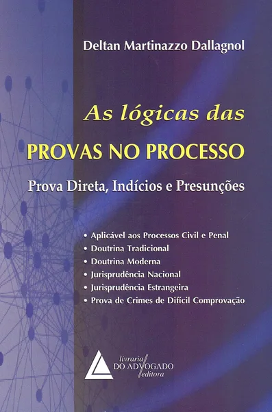 As lógicas das provas no processo: prova direta, indícios e presunções