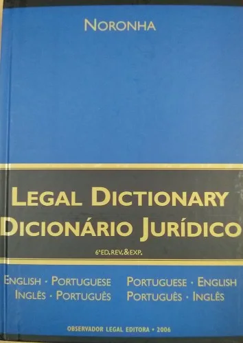 Dicionário Jurídico Noronha