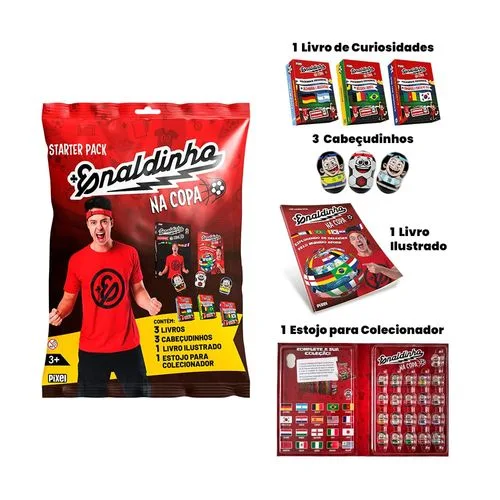 Enaldinho na Copa: Starter Pack