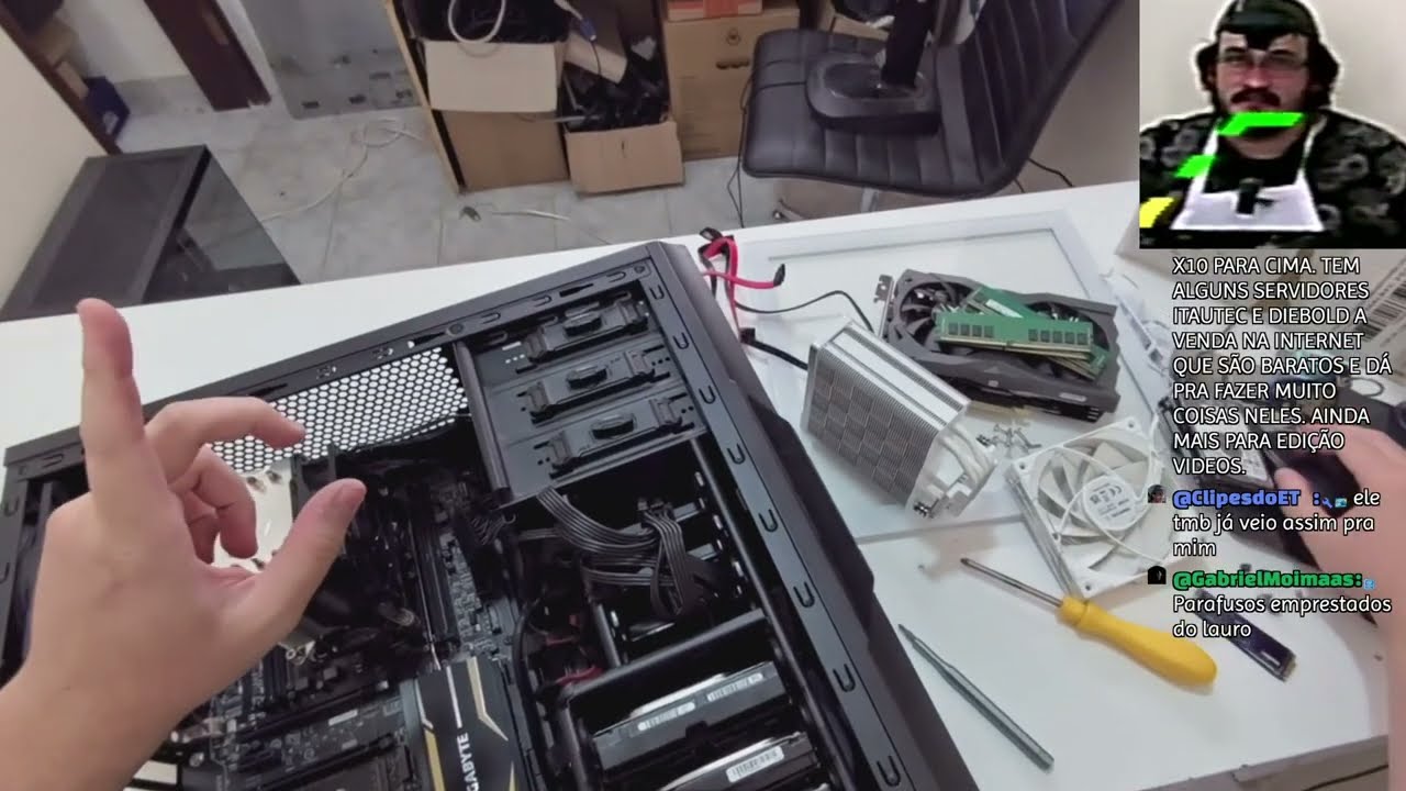 Capa oficial de perfil de Enzo Túlio (1155 do ET)