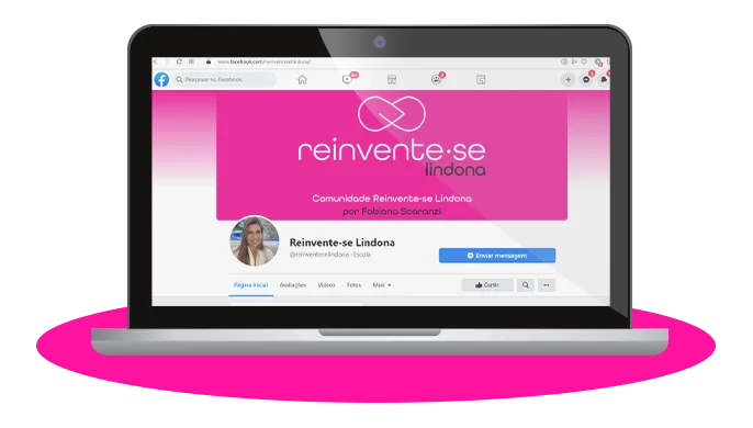 Reinvente-se Lindona