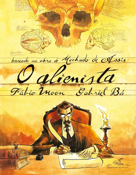 O Alienista em quadrinhos