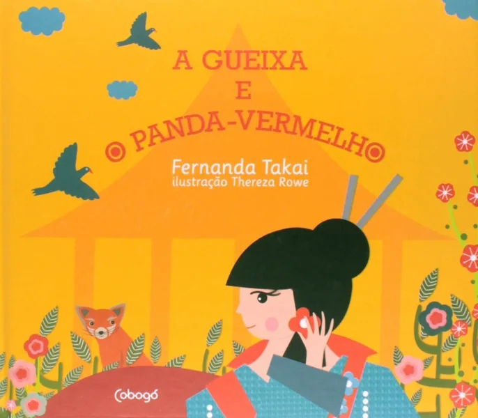 A Gueixa e o Panda Vermelho
