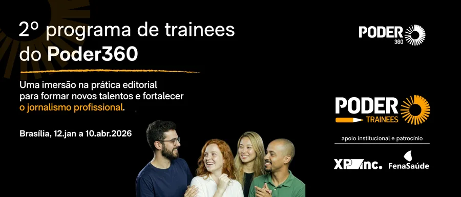 Programa de Trainees do Poder360