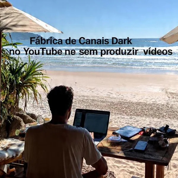 Canais Dark no Youtube sem aparecer e sem produzir vídeos