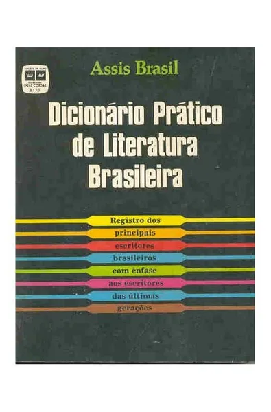 Dicionário Prático de Literatura Brasileira
