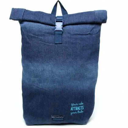 Mochila Sport Gabriela Pugliesi Jeans Azul
