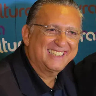 Foto ilustrativa do produtor Galvão Bueno