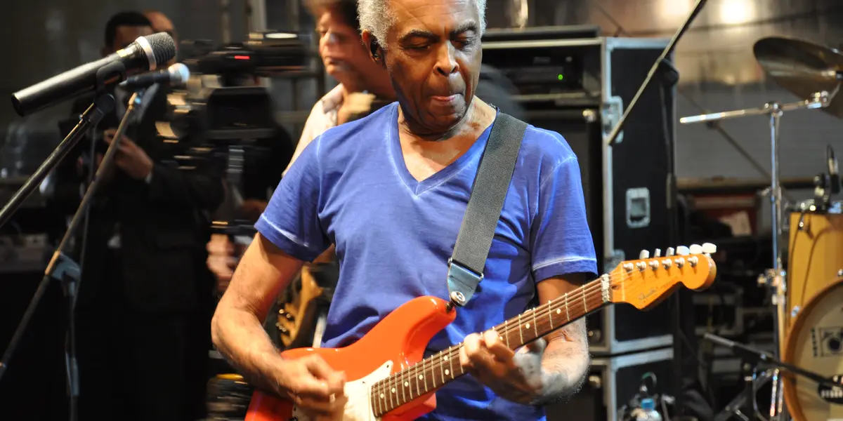 Imagem de capa do perfil de Gilberto Gil