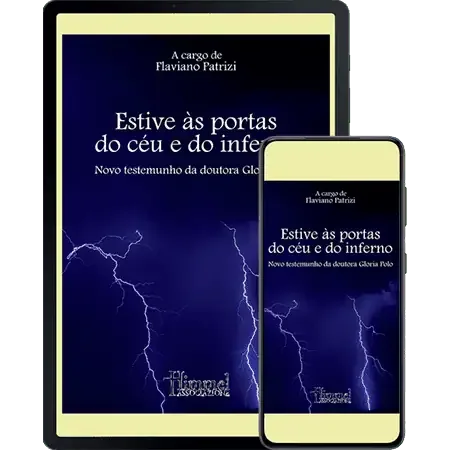 Imagem promocional do produto Estive às portas do céu e do inferno