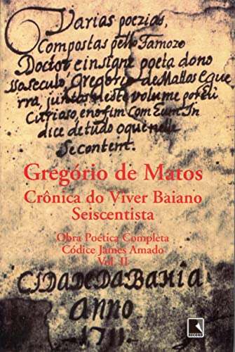 Crônica do viver baiano seiscentista