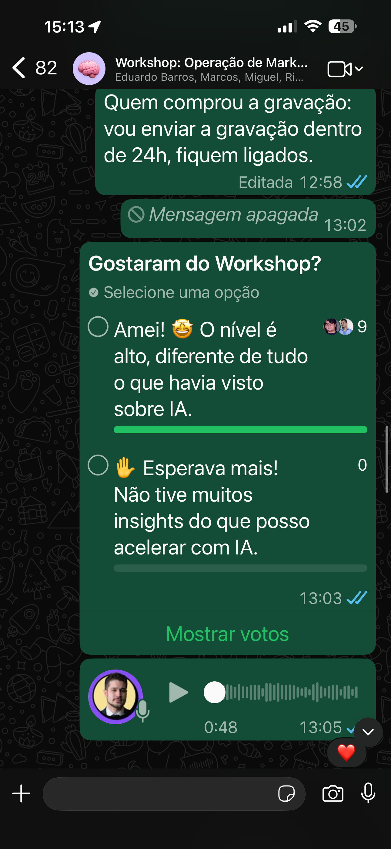 Workshop: Operação de Marketing Acelerada com IA