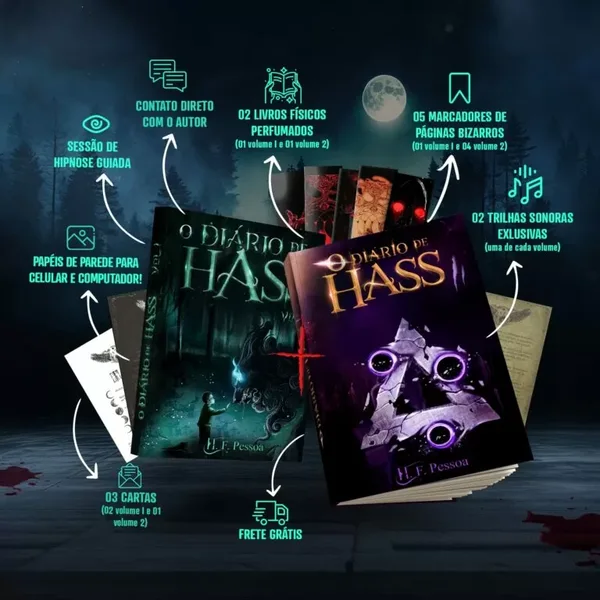 O Diário de Hass - Duologia