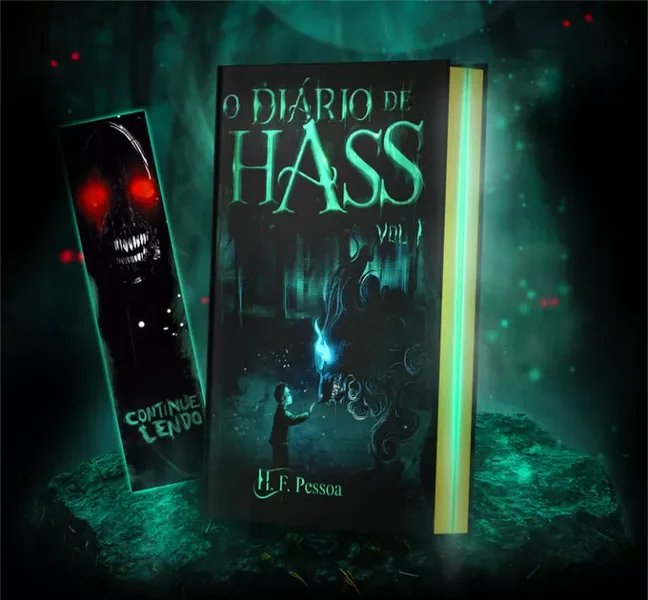 O Diário de Hass - Volume 1