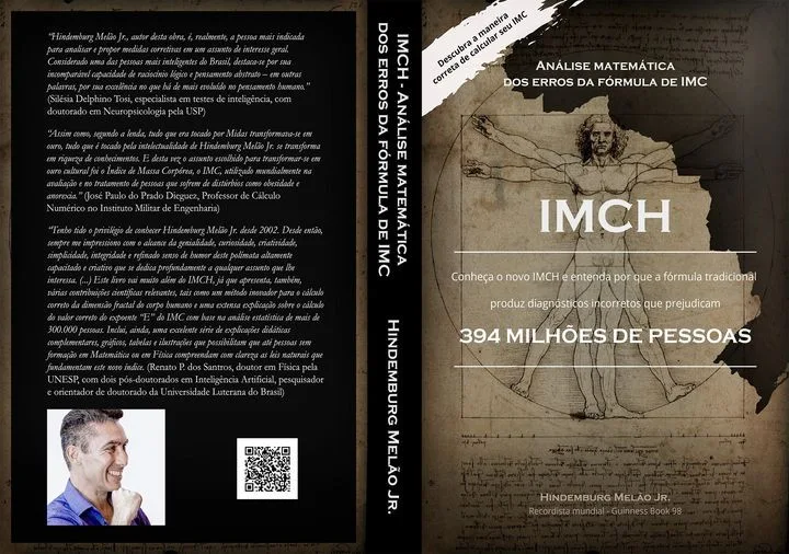 IMCH - Análise matemática dos erros da fórmula de IMC