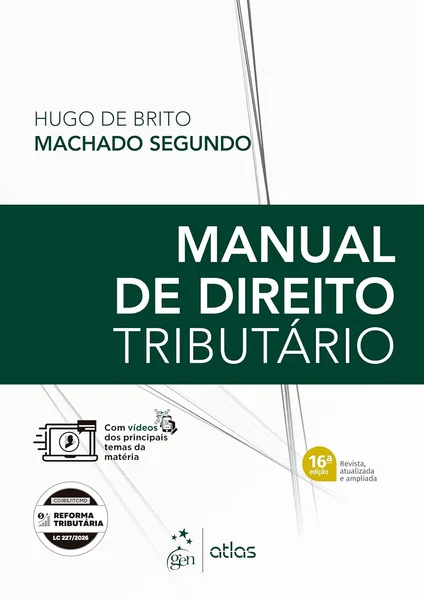 Manual de Direito Tributário