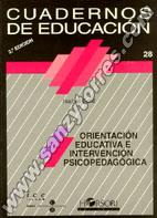 Orientação Educativa e Intervenção Psicopedagógica