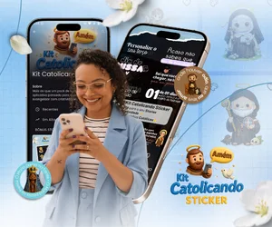 App Kit Catolicando Stickers